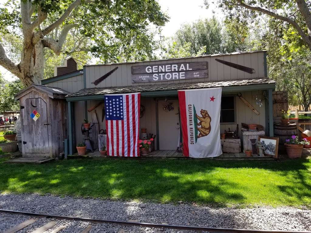 Irvine Park Railroad | 1 Irvine Park Rd, Orange, CA 92869, USA | Phone: (714) 997-3968