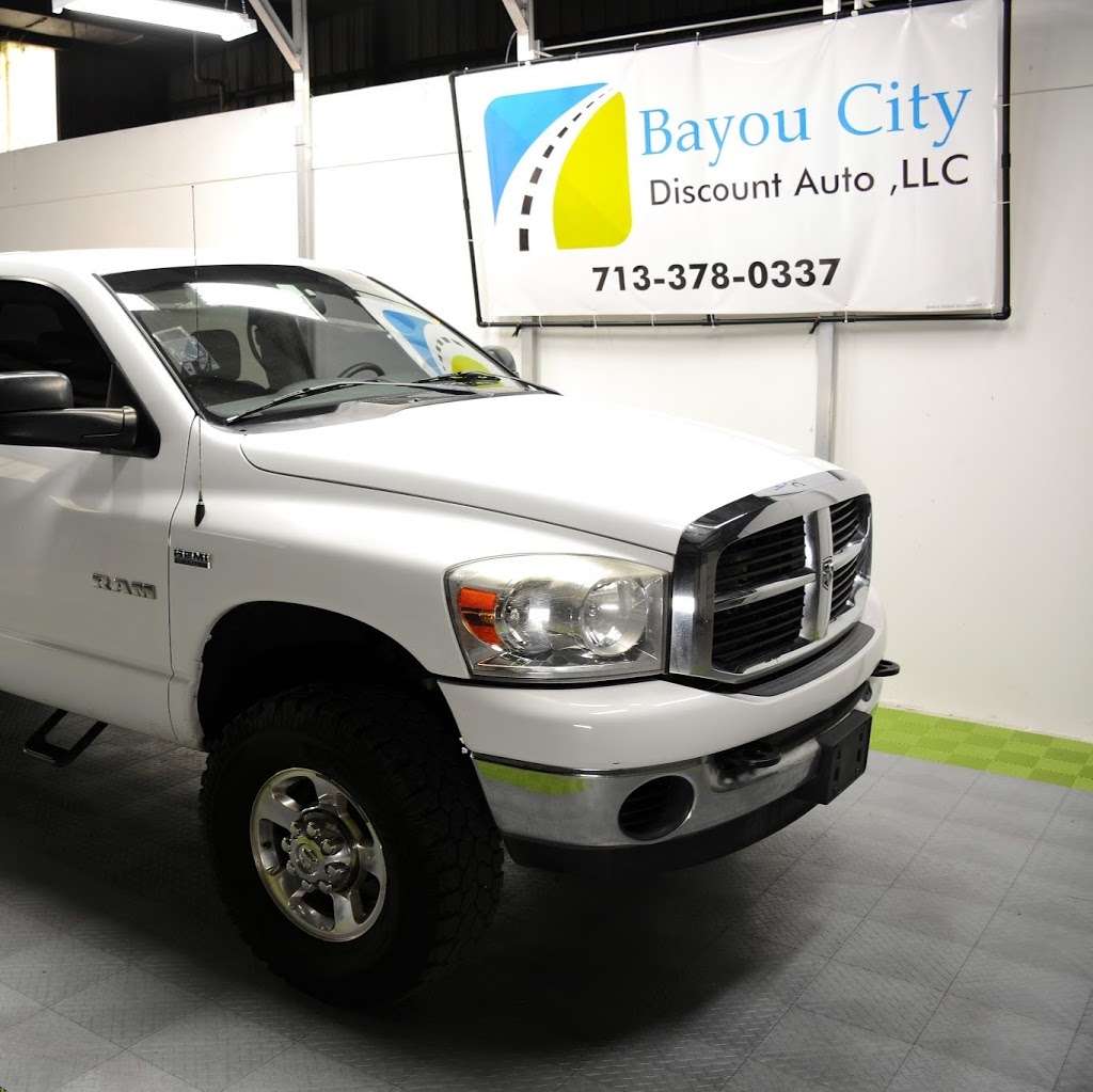 Bayou City Discount Auto, LLC | 4807 Cripple Creek Dr, Houston, TX 77017, USA | Phone: (713) 378-0337