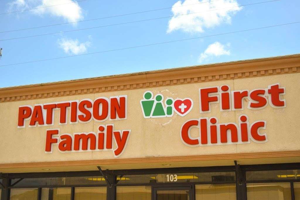 Pattison First Family Clinic | 3603 S Front St #103, Brookshire, TX 77423, USA | Phone: (281) 934-4444
