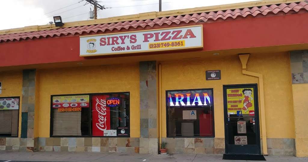 Sirys Pizza | 8611 California Ave F, South Gate, CA 90280, USA | Phone: (323) 749-8361
