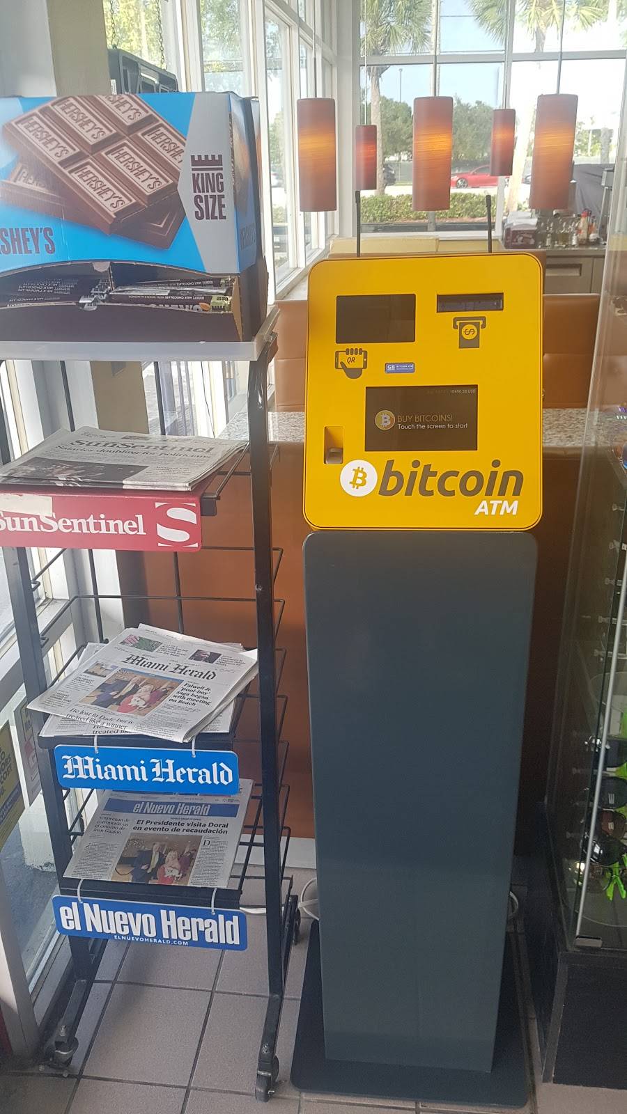 Unbank Bitcoin ATM | 16050 Pines Blvd, Pembroke Pines, FL 33027 | Phone: (877) 457-7722