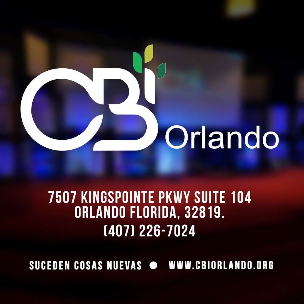 Iglesia Cristiana Centro Biblico Internacional Orlando | 7507 Kingspointe Pkwy #104, Orlando, FL 32819, USA | Phone: (407) 226-7024