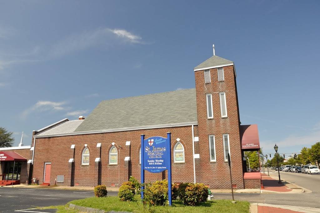 St James Episcopal Church | 928 Effingham St, Portsmouth, VA 23704, USA | Phone: (757) 399-7707