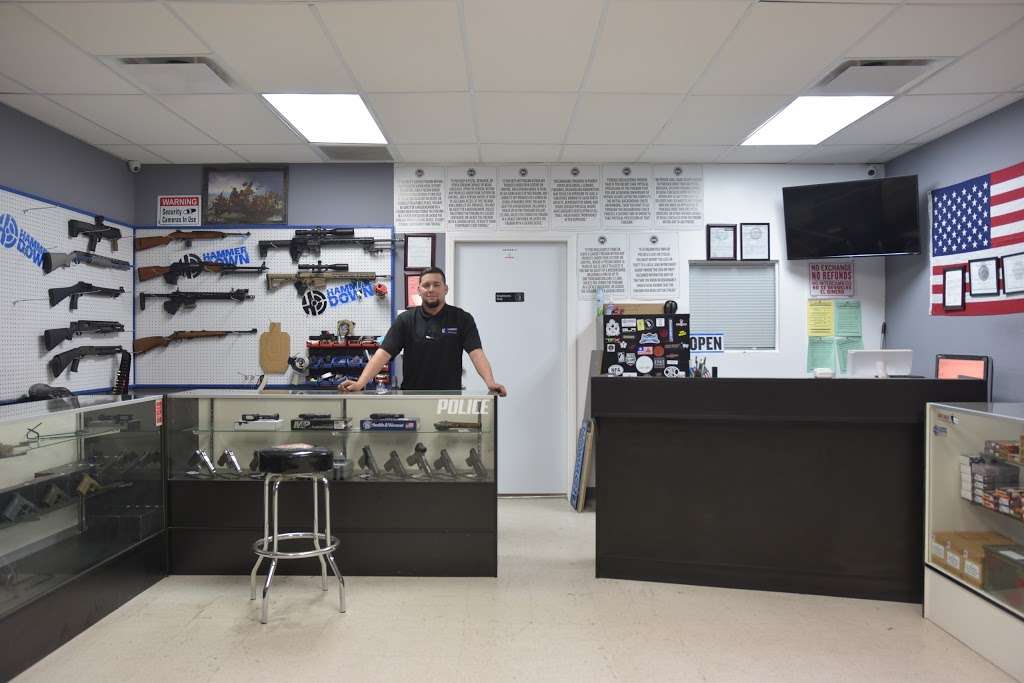 Hammer Down Guns & Ammo | 1945 E Riverside Dr #16, Ontario, CA 91761, USA | Phone: (909) 773-0744