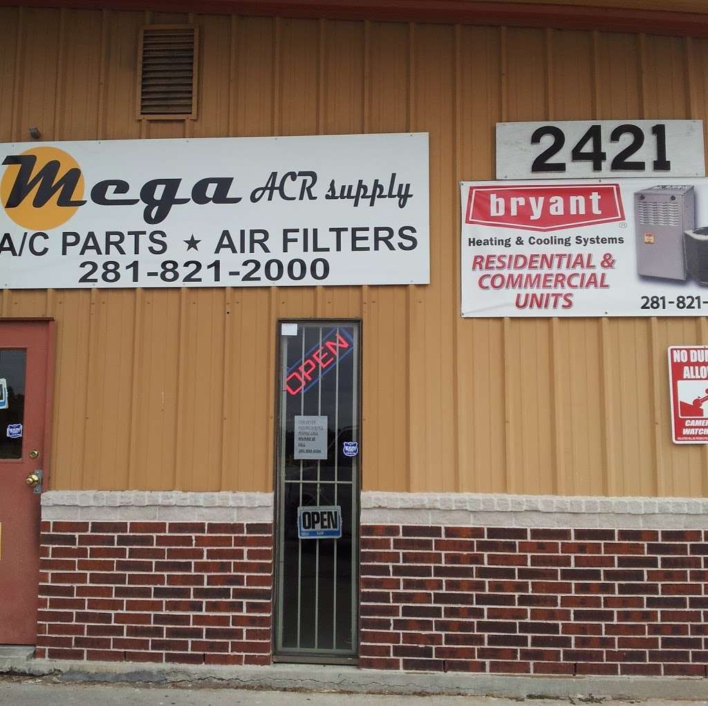 Mega ACR Supply | 2421 Greens Rd, Houston, TX 77032 | Phone: (281) 821-2000