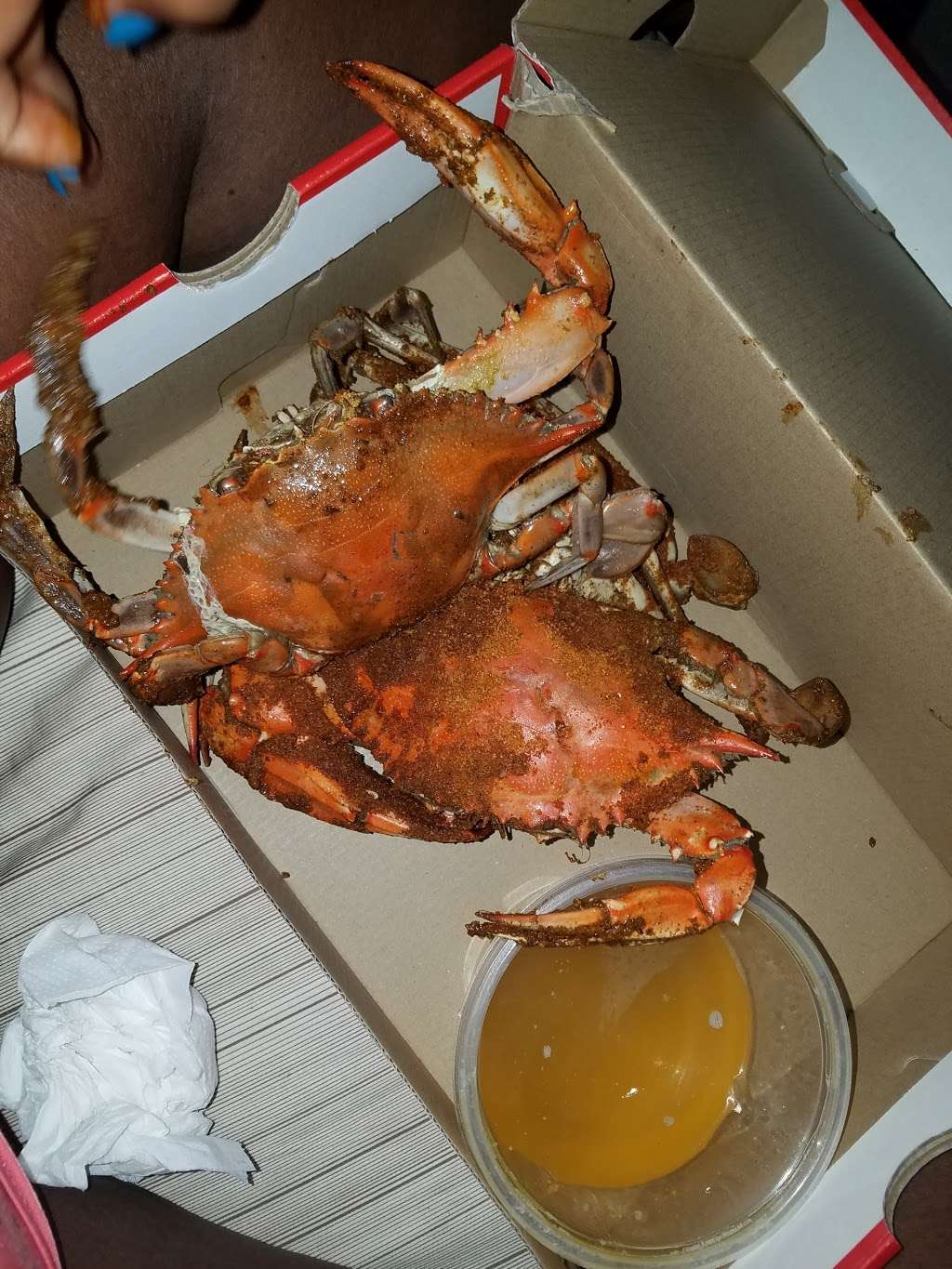 Blue Crab Express & Cafe Carryout | 1020 W Patapsco Ave, Baltimore, MD 21230, USA | Phone: (410) 355-6007
