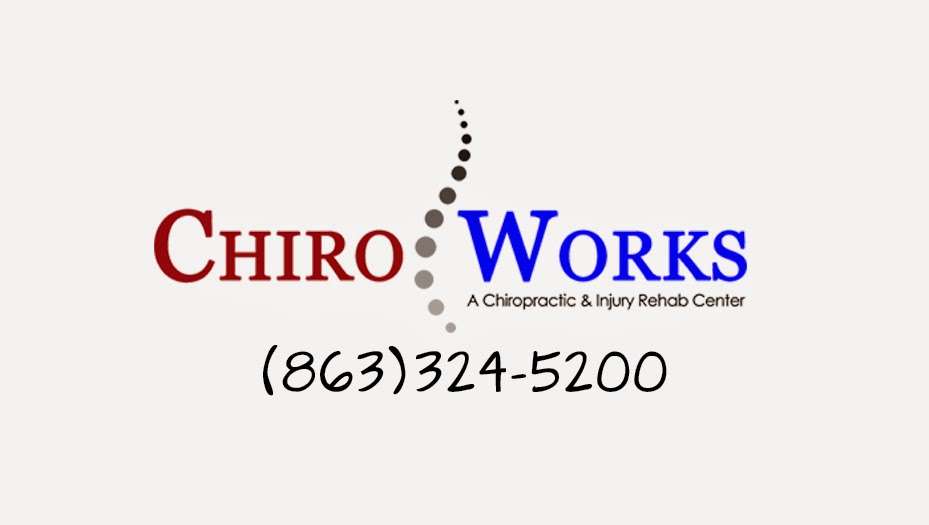 ChiroWorks LLC | 5937 Cypress Gardens Blvd Suite 200, Winter Haven, FL 33884, USA | Phone: (863) 324-5200