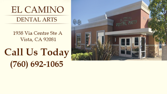 El Camino Dental Arts | 1938 Via Centre Ste A, Vista, CA 92081, USA | Phone: (760) 692-1065
