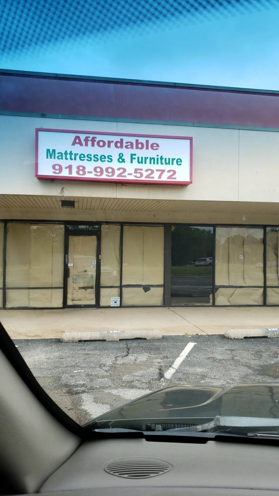 The Affordable Mattress & Furniture | 6863 S Peoria Ave, Tulsa, OK 74136, USA | Phone: (918) 992-5272