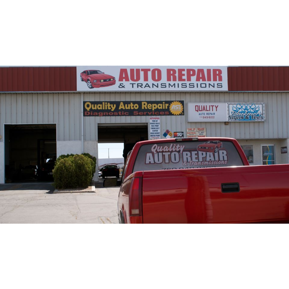 Quality Auto Repair | 16701 Walnut St unit F, Hesperia, CA 92345, USA | Phone: (760) 949-8102