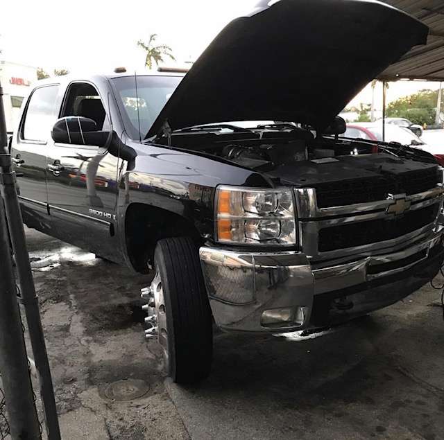 Aarons Automotive Service | 4171 W Hallandale Beach Blvd, West Park, FL 33023, USA | Phone: (954) 985-9675