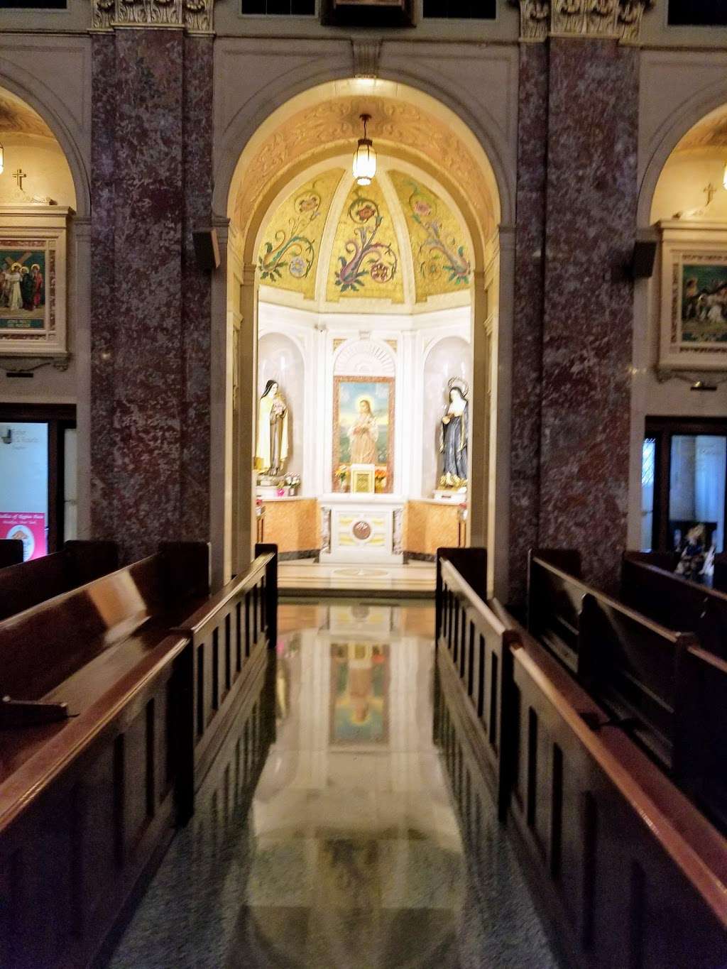 Basilica of Regina Pacis | 1230 65th St, Brooklyn, NY 11219, USA | Phone: (718) 236-0909