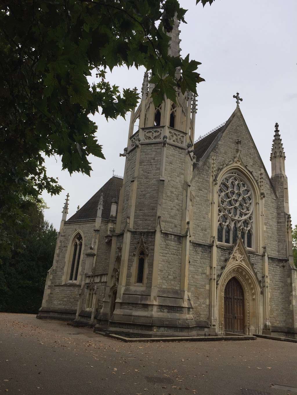 City of London Cemetery Church | London E12 5EN, UK