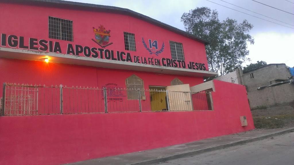 Iglesia Apostólica De la Fé en Cristo Jesús #14 - Las Hojas 2001, Azteca,  22224 Tijuana, ., Mexico