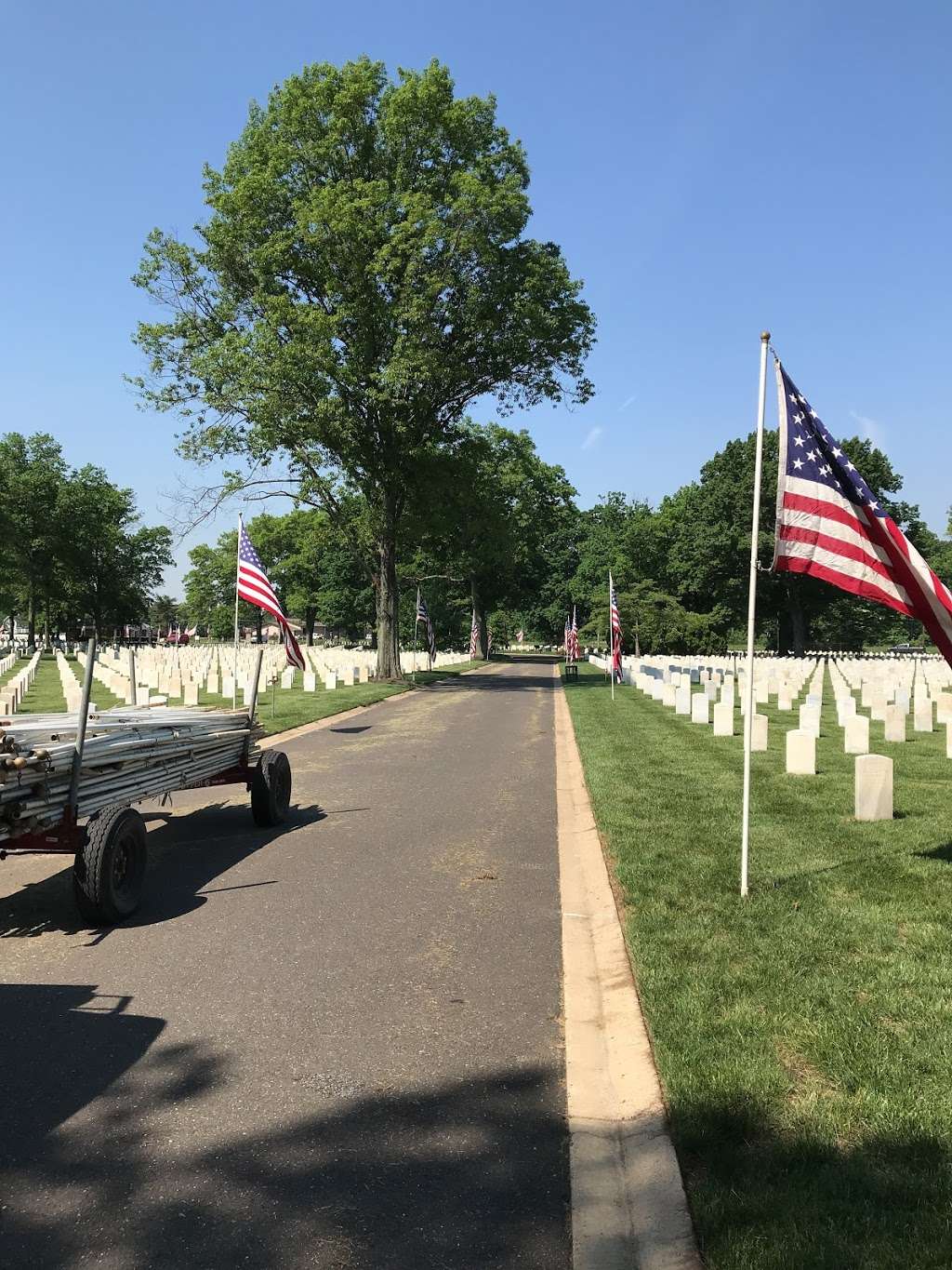 Beverly National Cemetery | 916 Bridgeboro Rd, Beverly, NJ 08010, USA | Phone: (215) 504-5610