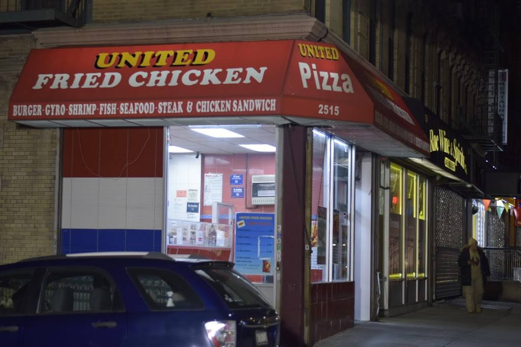 United Fried Chicken | 2519 Adam Clayton Powell Jr Blvd, New York, NY 10039 | Phone: (212) 945-8945