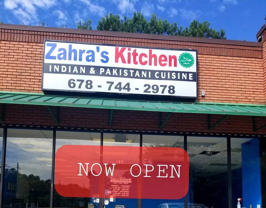 Zahras Kitchen | 1854 Terrell Mill Rd Unit 113, Marietta, GA 30067 | Phone: (678) 744-2978