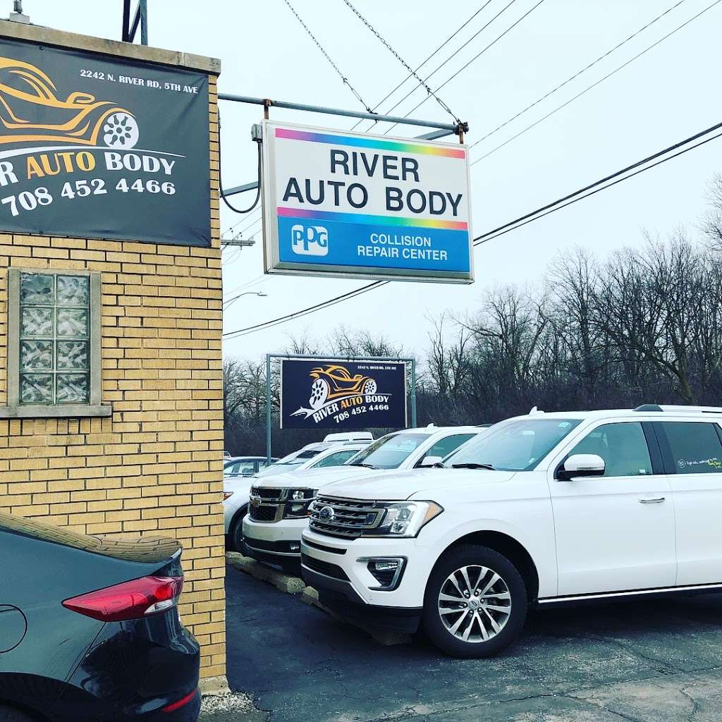 River Auto Body | 2242 River Rd, River Grove, IL 60171, USA | Phone: (708) 452-4466