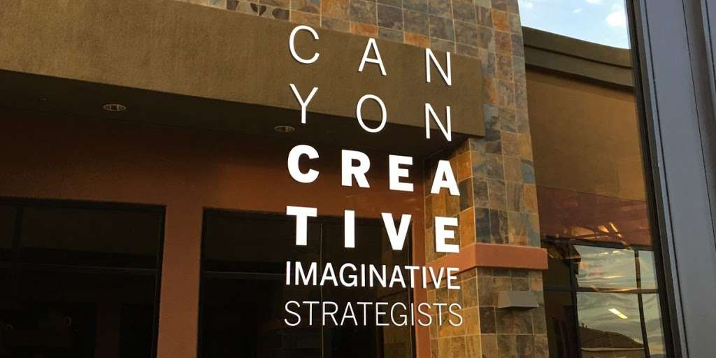 Canyon Creative | 6018 S Durango Dr # 100, Las Vegas, NV 89113, USA | Phone: (702) 262-9901