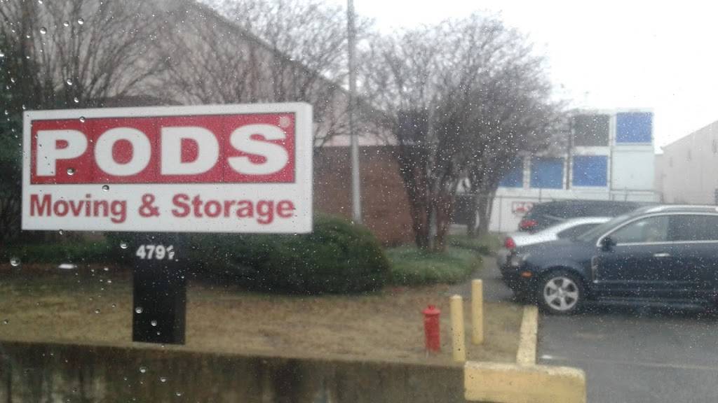 PODS Moving & Storage | 4791 Burbank Rd, Memphis, TN 38118, USA | Phone: (877) 770-7637