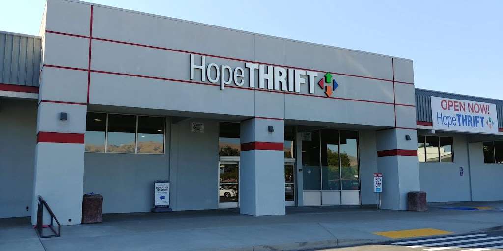 HopeTHRIFT | 41200 Blacow Rd, Fremont, CA 94538, USA | Phone: (510) 795-6100