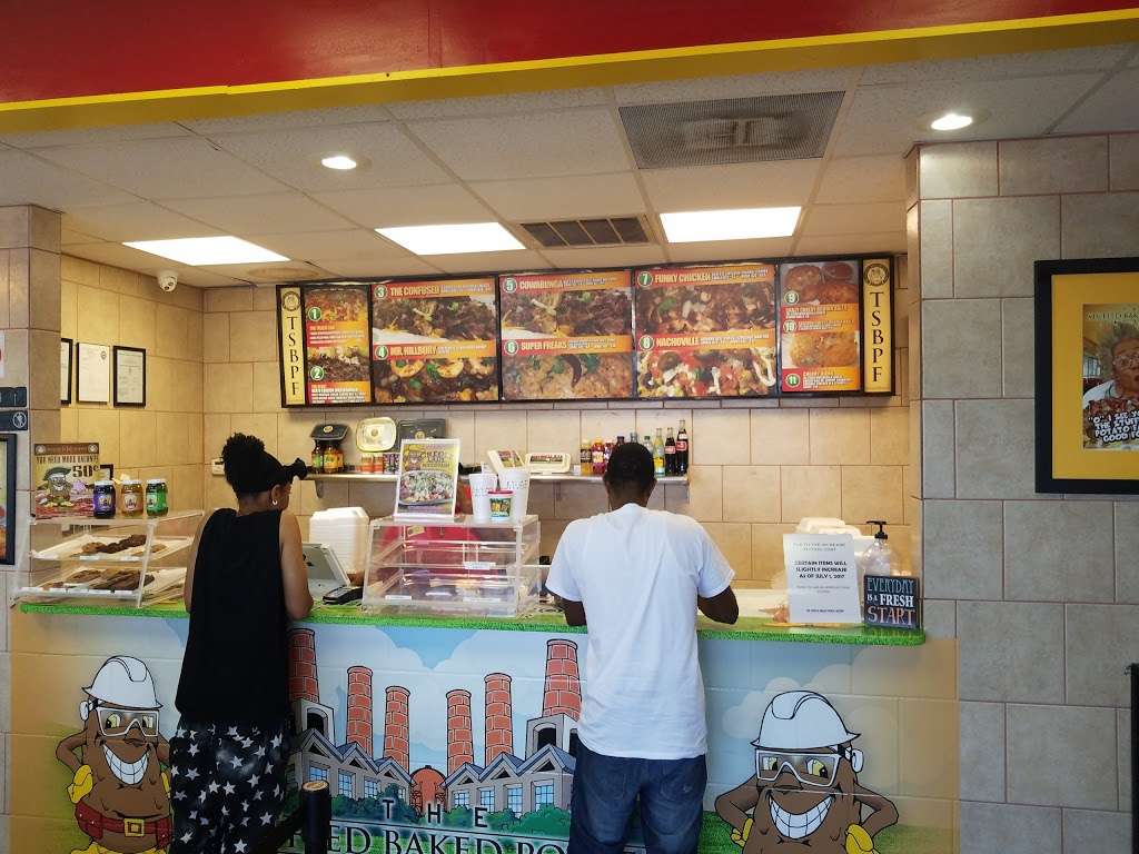 The Stuffed Baked Potato Factory | 6362 Martin Luther King Blvd, Houston, TX 77021, USA | Phone: (832) 487-9644