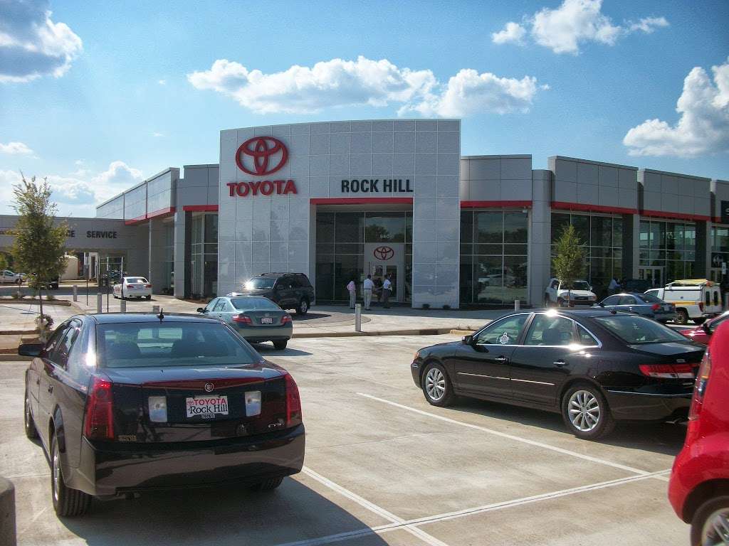 Toyota of Rock Hill | 640 Galleria Blvd, Rock Hill, SC 29730, USA | Phone: (803) 328-2886