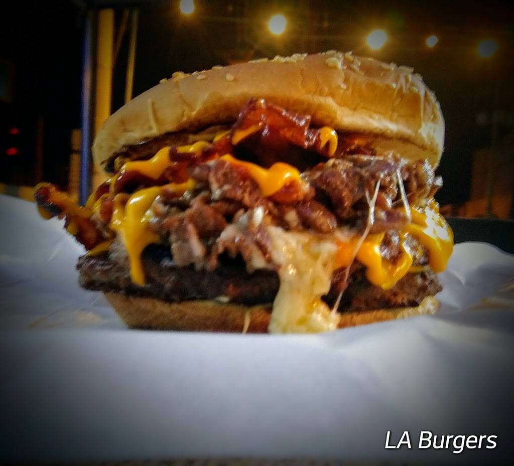 LA Burgers | Av de la Raza, Del Futuro, 32320 Cd Juárez, Chih., Mexico | Phone: 656 643 5665