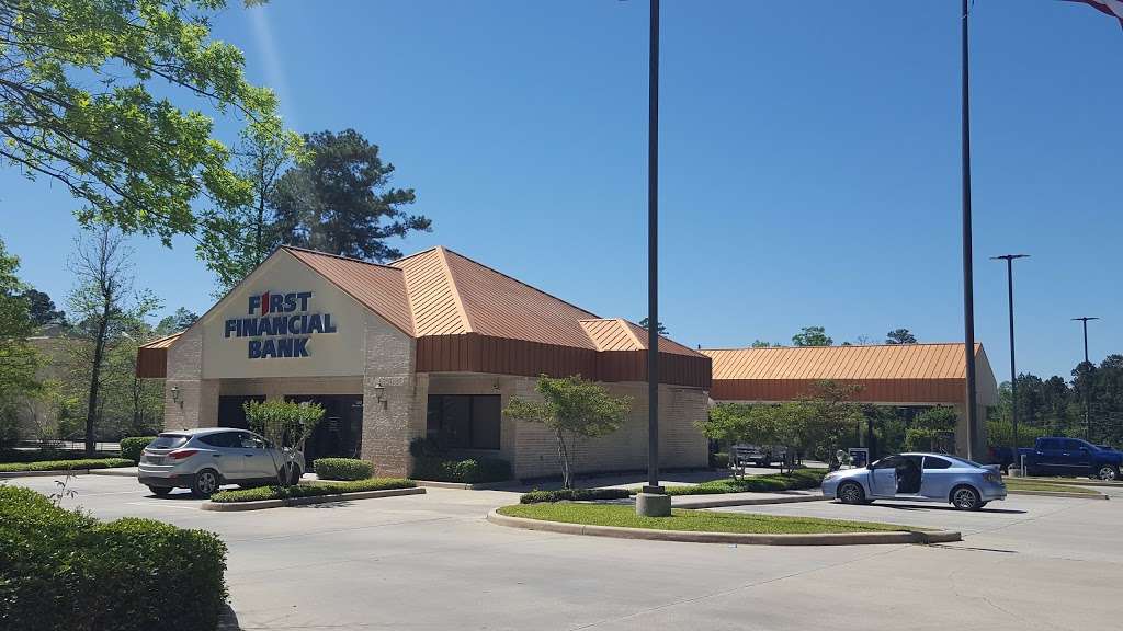 First Financial Bank 1800 W White Oak Terrace, Conroe, TX 77304, USA