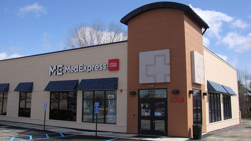 MedExpress Urgent Care | 4318 Route 130 N, Willingboro, NJ 08046, USA | Phone: (609) 871-2045