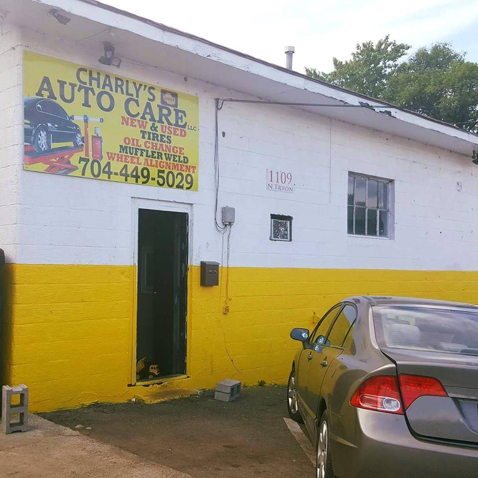 Charlys Auto Care | 1109 N Tryon St, Charlotte, NC 28206 | Phone: (704) 449-5029