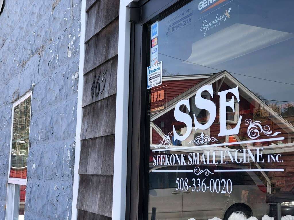 Seekonk Small Engine Repair | 465 Taunton Ave, Seekonk, MA 02771, USA | Phone: (508) 336-0020