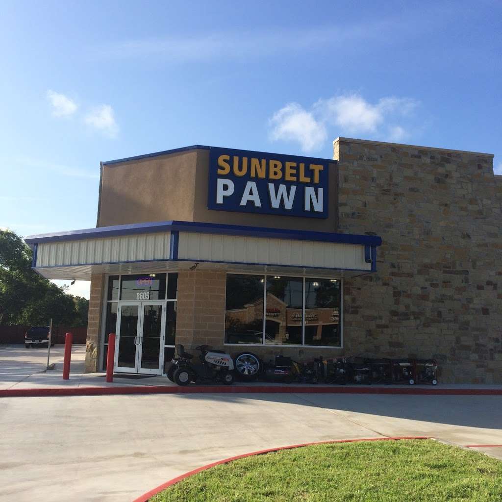 Sunbelt Pawn Jewelry & Loan #4 | 8605 Louetta Rd, Spring, TX 77379, USA | Phone: (281) 376-7296