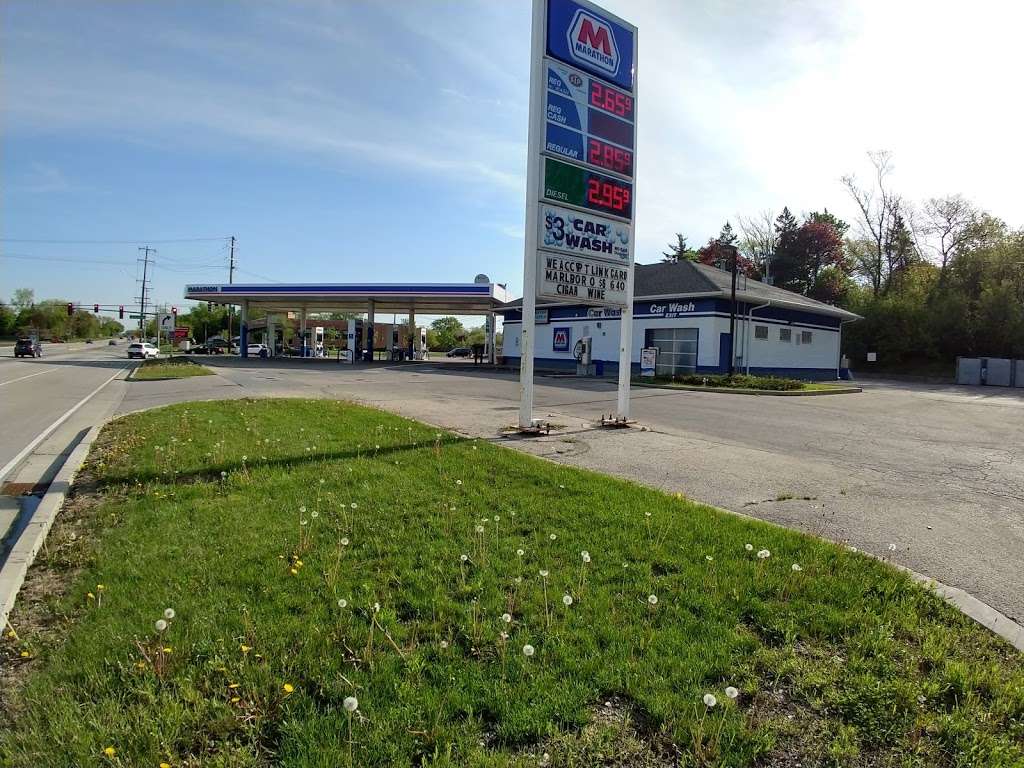 Marathon Gas | 38947 N Green Bay Rd, Beach Park, IL 60087 | Phone: (847) 782-7164