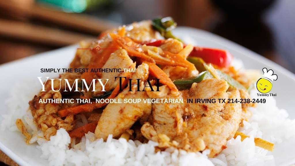 Yummy Thai Irving Best Authentic Thai Food Restaurant TX | 6421 Riverside Dr #150, Irving, TX 75039, USA | Phone: (214) 238-2449