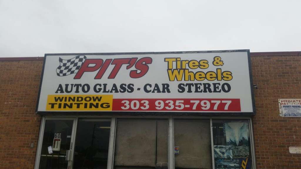 Pits Tires & Wheels | 60 Federal Blvd, Denver, CO 80219, USA | Phone: (303) 935-7977