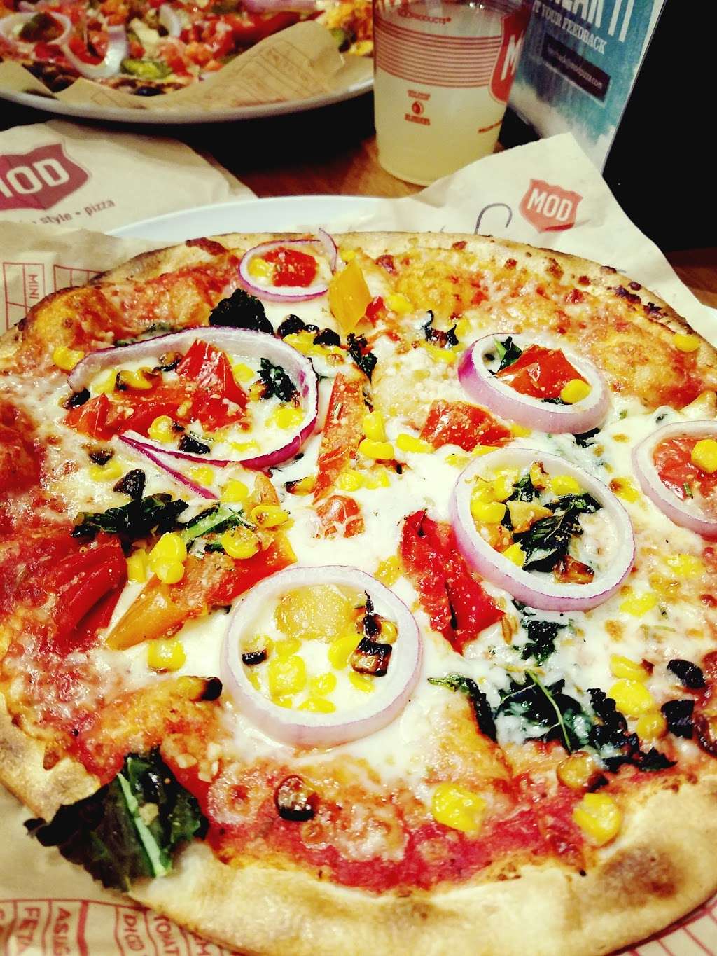 MOD Pizza | 13941 Promenade Commons St, Gainesville, VA 20155 | Phone: (571) 222-2088