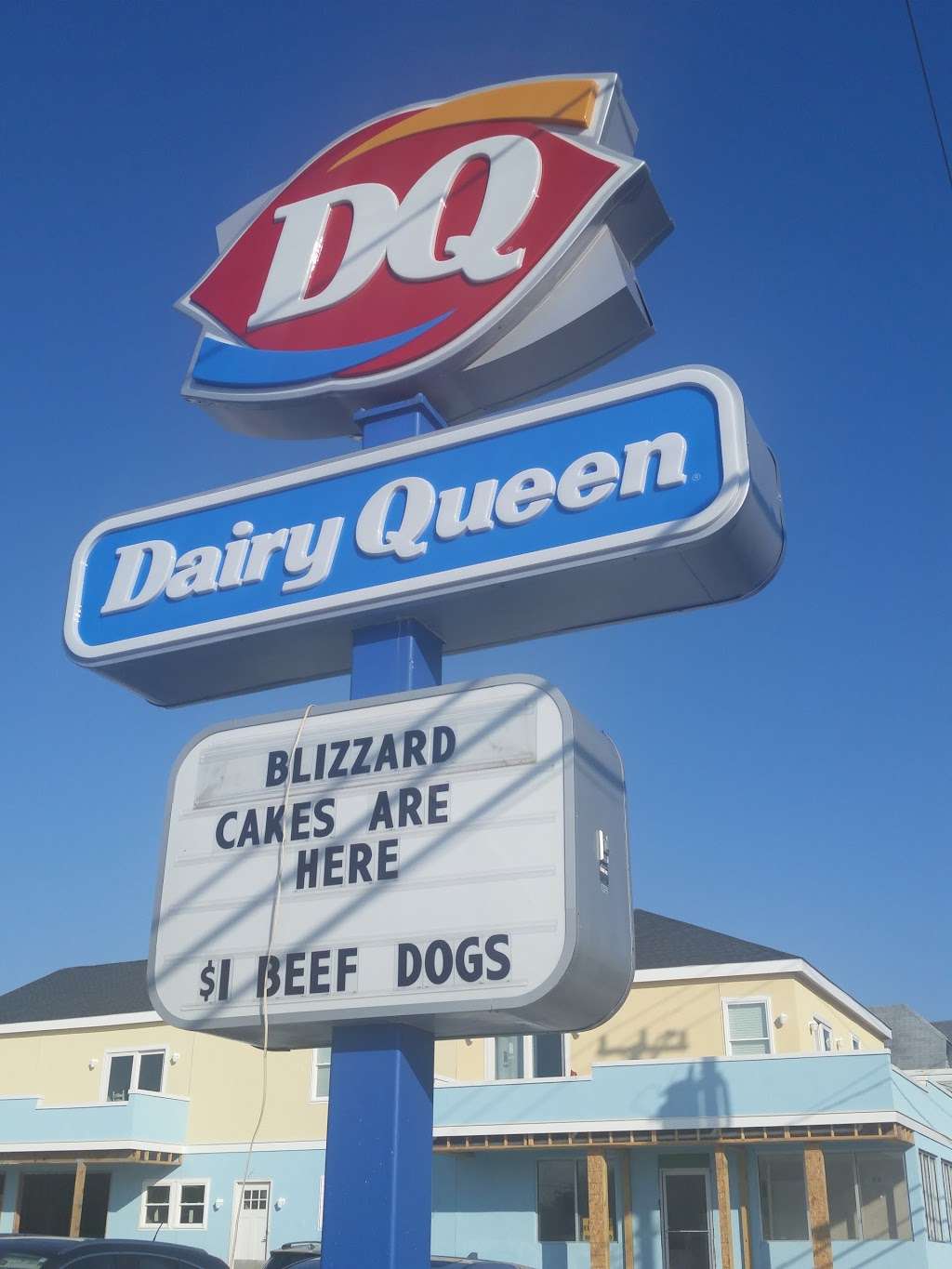 Dairy Queen (Treat) | 423 W Spruce Ave, North Wildwood, NJ 08260, USA | Phone: (609) 729-1740