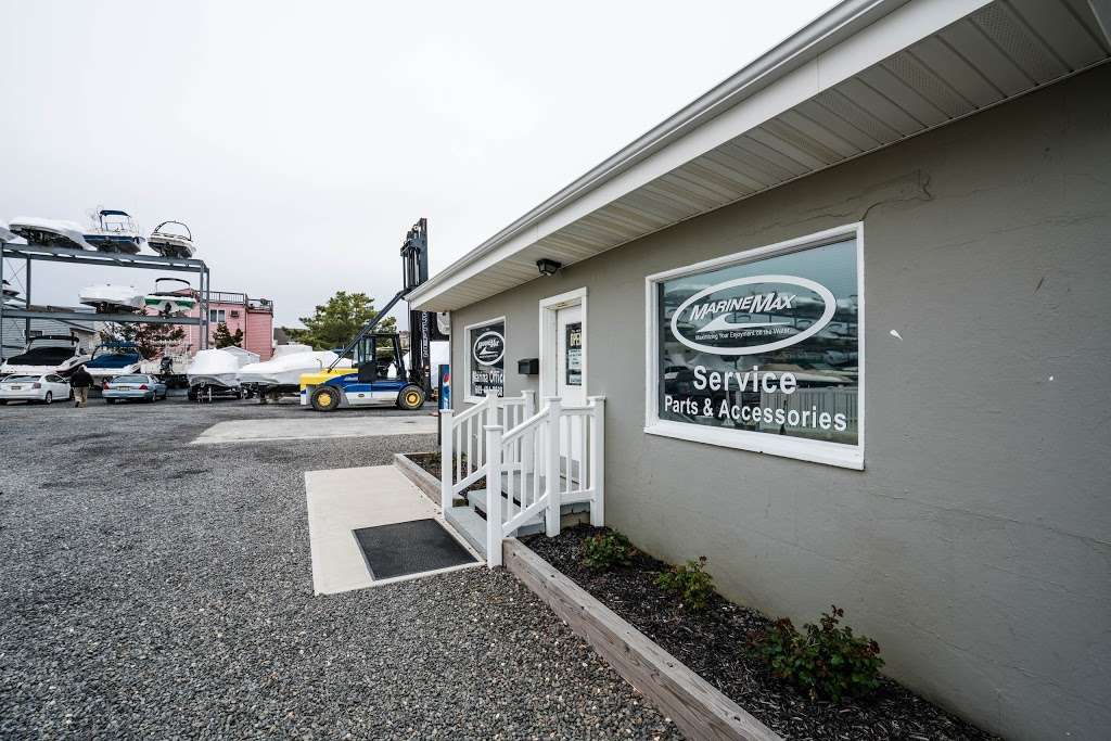 MarineMax Brant Beach Service Center | 20 W 44th St, Beach Haven, NJ 08008, USA | Phone: (609) 494-2838