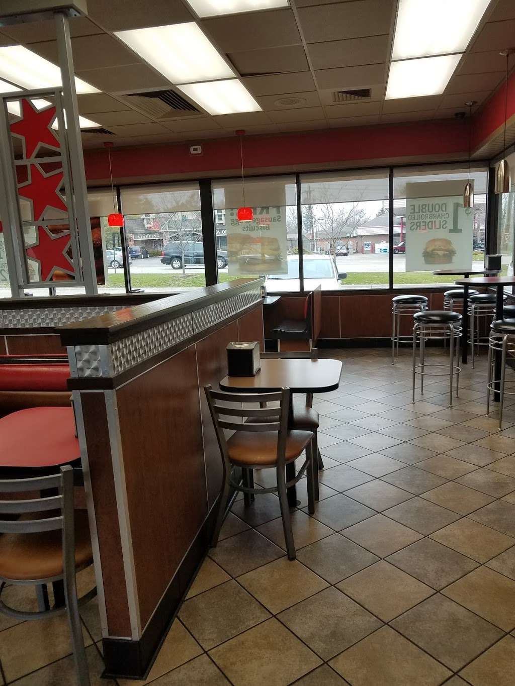 Hardees | 4915 E 56th St, Indianapolis, IN 46220, USA | Phone: (317) 253-8127