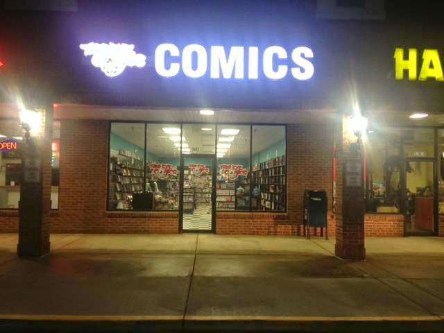 Third Eye Comics | 45315 Alton Ln, California, MD 20619, USA | Phone: (301) 737-8838