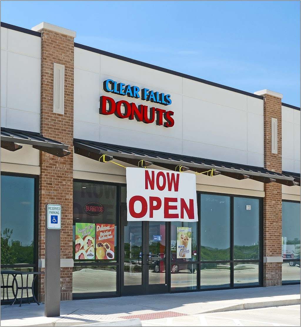 Clear Falls Donuts | 3729 TX-96 #120, League City, TX 77573, USA | Phone: (281) 549-7025