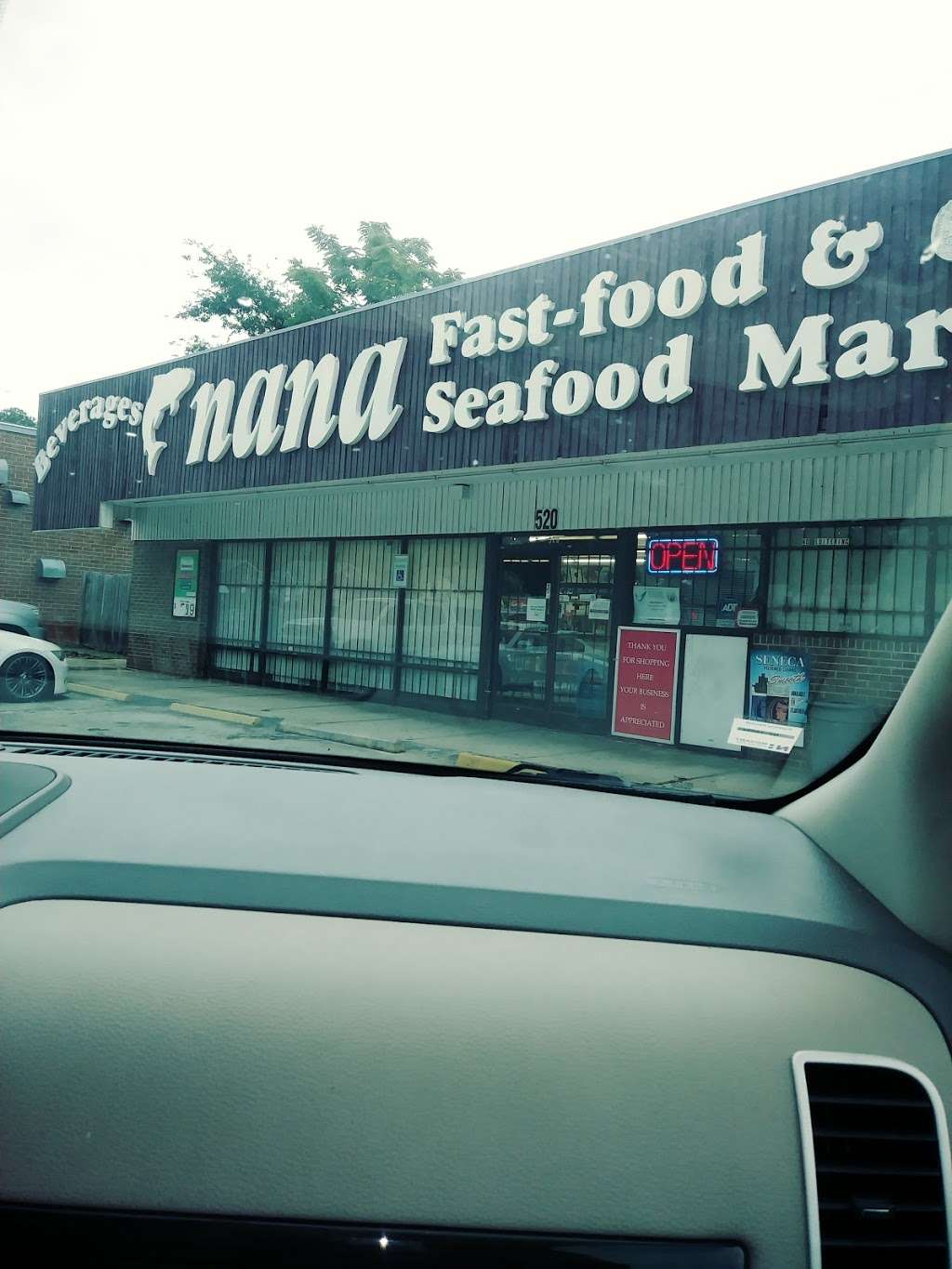 Nana Seafood Mart | 520 W Sugar Creek Rd, Charlotte, NC 28213, USA | Phone: (704) 598-6000