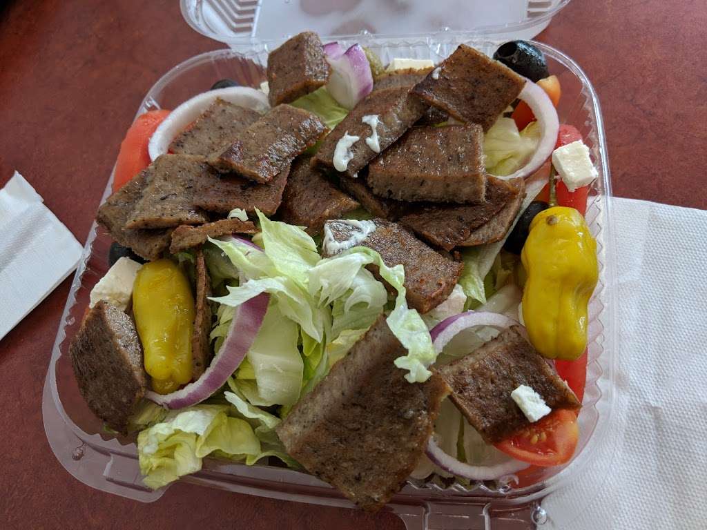 Gyro Factory | 2858, 8222 Gunston Corner Ln, Lorton, VA 22079 | Phone: (703) 495-9777