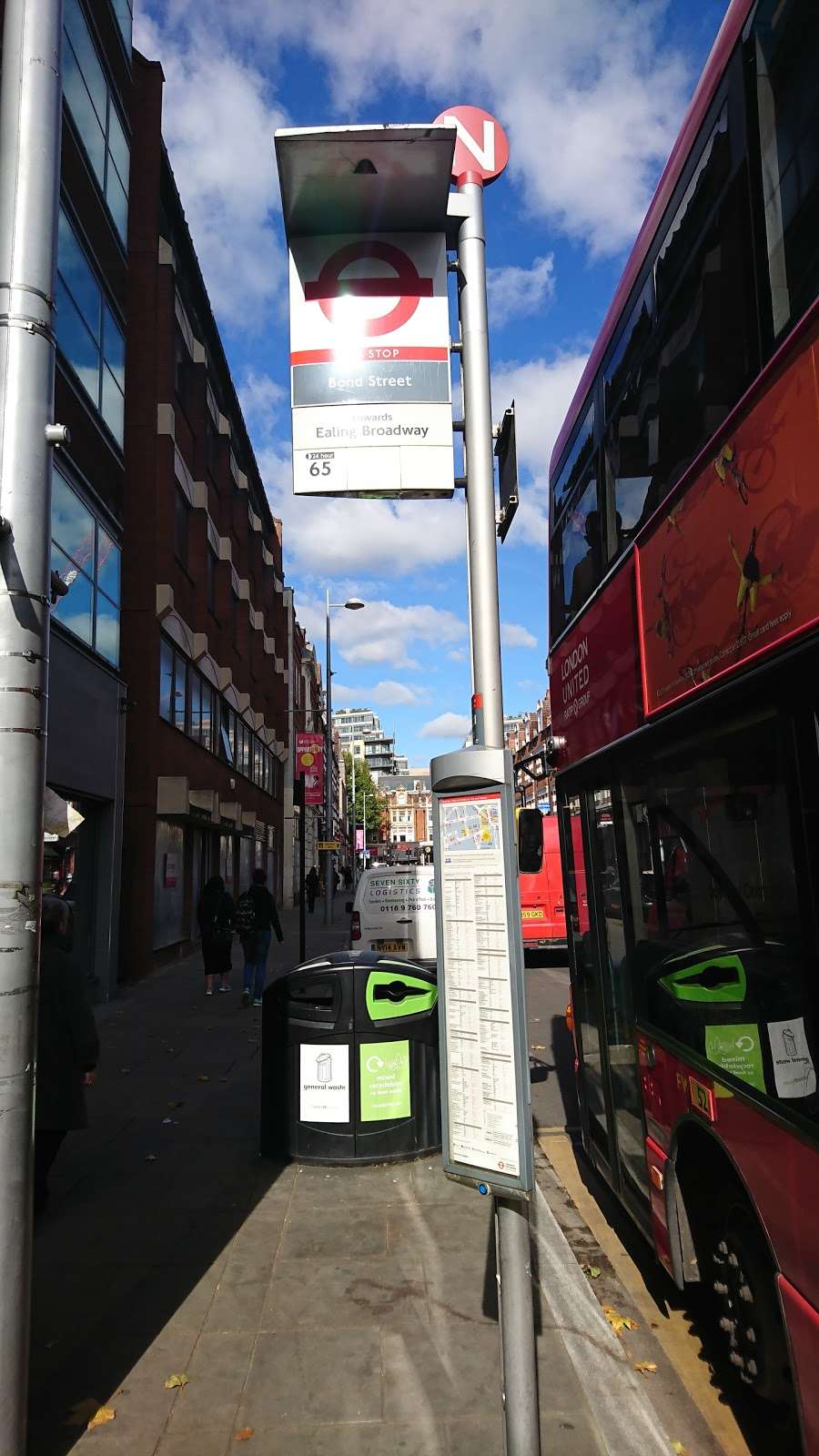 Bond Street (Stop N) | London W5 5AS, UK