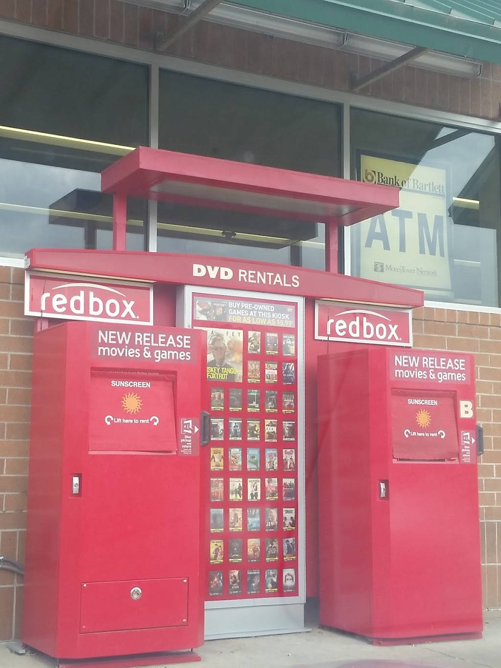 Redbox | 4015 Austin Peay Hwy, Memphis, TN 38128, USA | Phone: (866) 733-2693