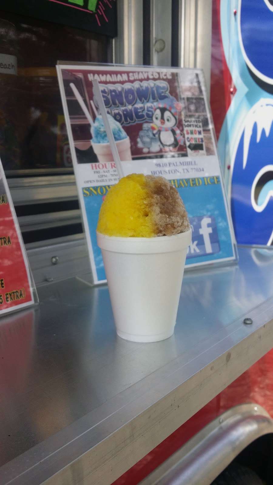 Snowie Cones Shaved Ice | 9810 Palmhill St, Houston, TX 77034, USA