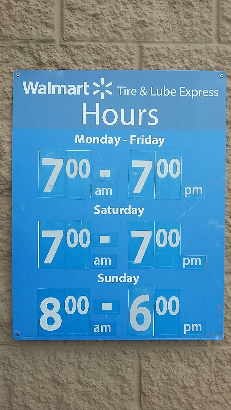 Walmart Auto Care Centers | 2500 S Kirkman Rd, Orlando, FL 32811, USA | Phone: (407) 523-8088