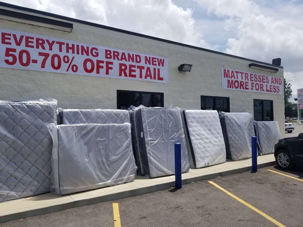 Rubens mattresses and furniture | 5820 W 56th St ste.5, Indianapolis, IN 46254, USA | Phone: (317) 772-4407