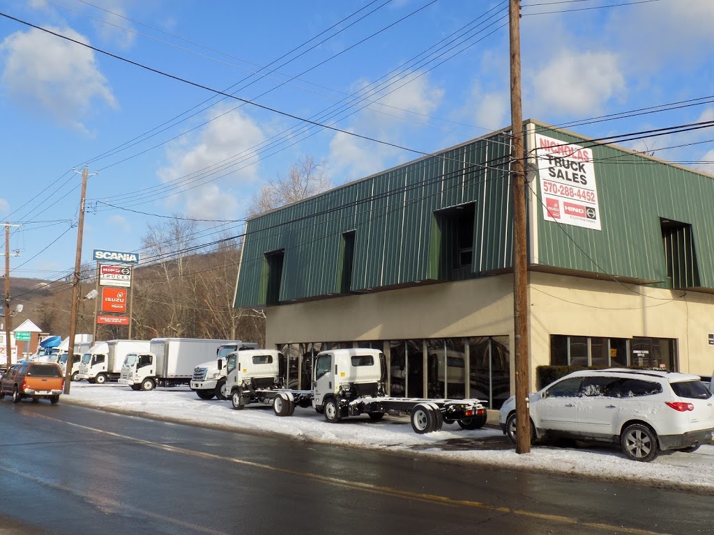 Nicholas Truck Sales & Service | 301 Main St, Luzerne, PA 18709, USA | Phone: (570) 288-2635